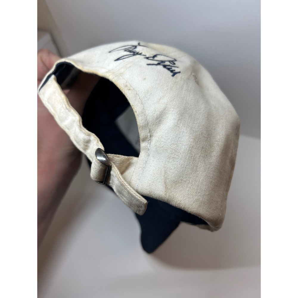 Miller Lite Racing Hat Larry Dixon 2X Top Fuel Champion H3 Sportgear Navy White - Picture 5 of 7